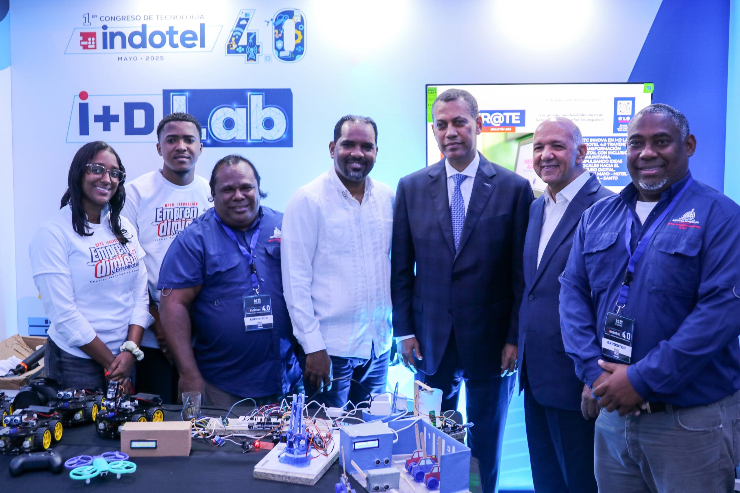 CTC se destacan con exhibición en el primer Congreso Internacional INDOTEL 4.0
