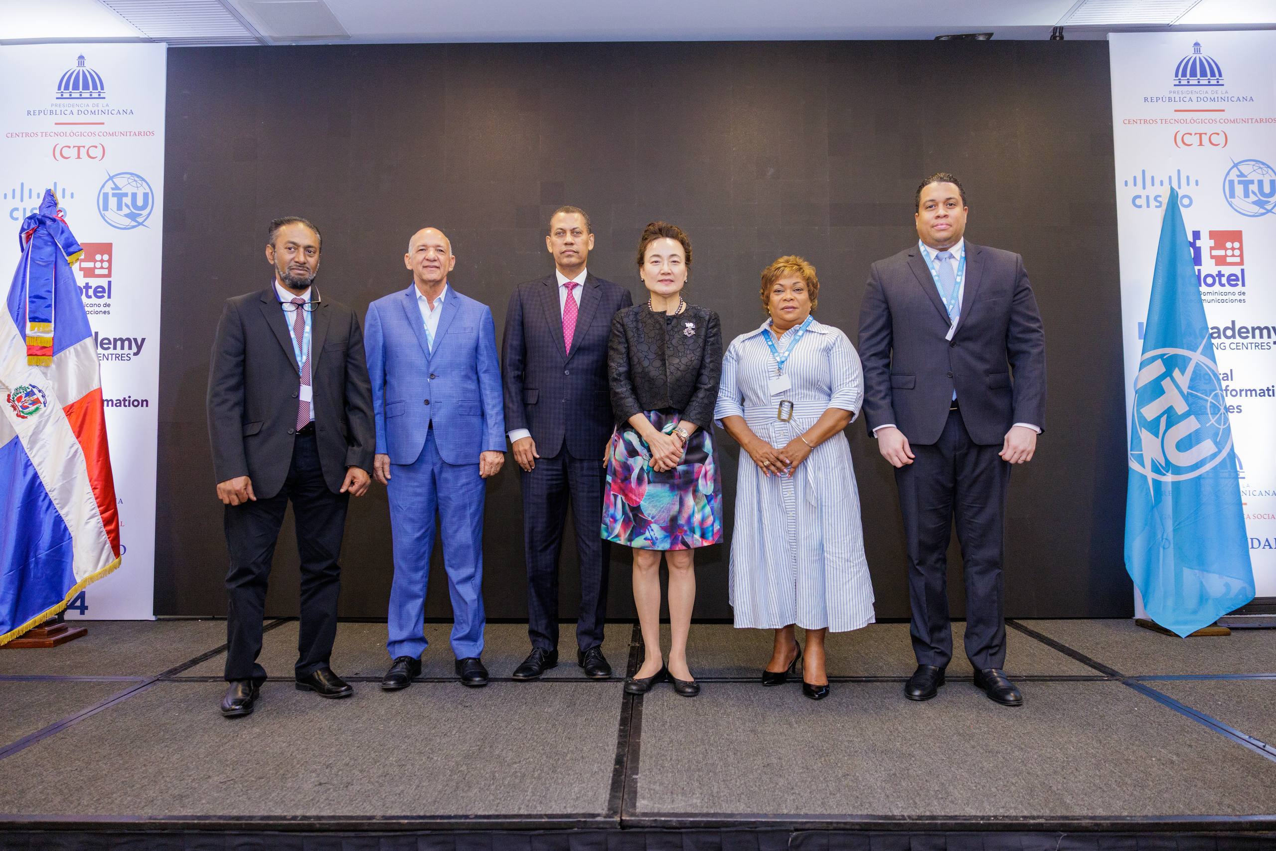 Los Centros Tecnológicos Comunitarios serán anfitriones del Taller Global del Centro de Transformación Digital (CDT) y la Reunión Anual de Centros de Formación de la UIT en República Dominicana.